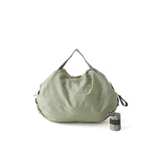 Load image into Gallery viewer, Shupatto One-Pull Foldable Bag, Mori Small