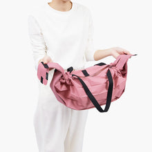 Load image into Gallery viewer, Shupatto One-Pull Foldable Bag, Momo Large