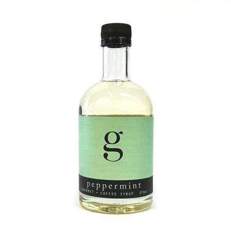 Gourmet Inspirations Peppermint Syrup, 375mL