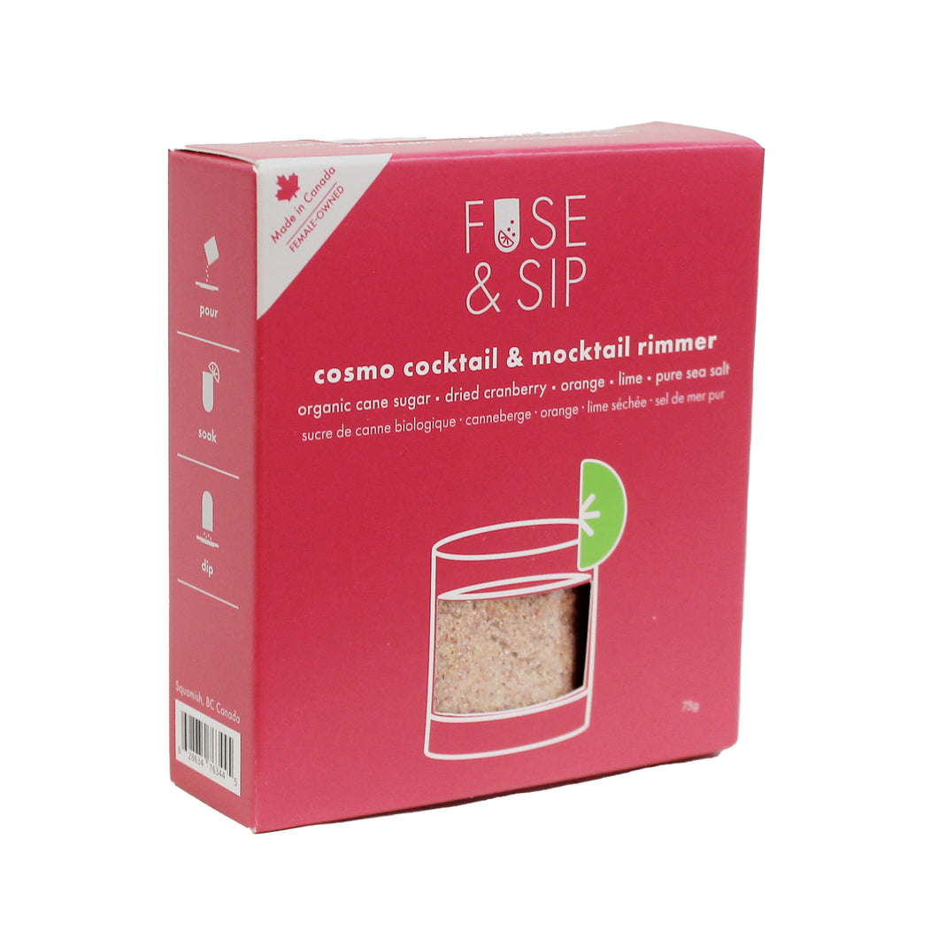Fuse & Sip Cocktail Rimmer, Cosmo, 75g