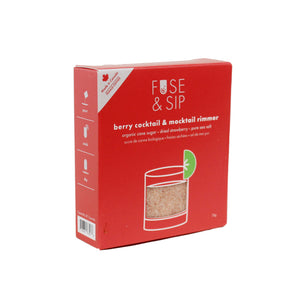 Fuse & Sip Cocktail Rimmer, Berry, 75g