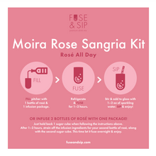 Load image into Gallery viewer, Fuse & Sip Infusion Kit, Moira Rose Sangria