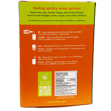 Load image into Gallery viewer, Fuse & Sip Infusion, Feeling Spritzy Wine Spritzer