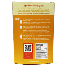 Load image into Gallery viewer, Fuse & Sip Infusion, Aperitivo Wine Spritz