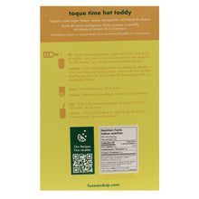 Load image into Gallery viewer, Fuse & Sip Infusion, Toque Time Hot Toddy