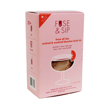 Load image into Gallery viewer, Fuse & Sip Blended Drink Kit, Frosé All Day