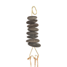 Load image into Gallery viewer, Stone Wind Chime, 3 Assorted