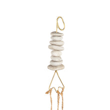 Load image into Gallery viewer, Stone Wind Chime, 3 Assorted