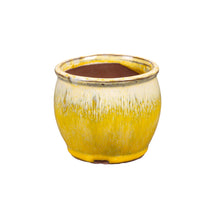 Load image into Gallery viewer, Pot, 4in, Ceramic Glazed, 4 Asst