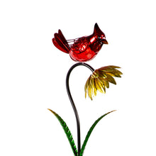 Load image into Gallery viewer, Solar Garden Stakes, Flower Birds 3 Asst
