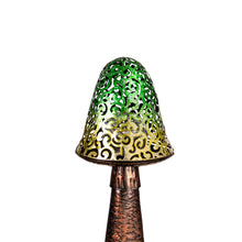 Load image into Gallery viewer, Solar Garden Stakes, Colorful Mushrooms 4 Asst