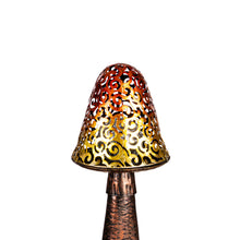 Load image into Gallery viewer, Solar Garden Stakes, Colorful Mushrooms 4 Asst