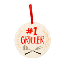 Load image into Gallery viewer, Wall Decor, Wood Best Dad Medal 4 Asst
