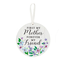 Load image into Gallery viewer, Wall Decor, Wood Hanging Medal Best Mom, 4 Asst