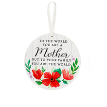 Load image into Gallery viewer, Wall Decor, Wood Hanging Medal Best Mom, 4 Asst