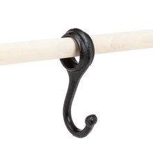 Load image into Gallery viewer, Cast Iron Dowel Hook