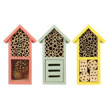 Load image into Gallery viewer, Bee House, Dual Chamber 3 Asst