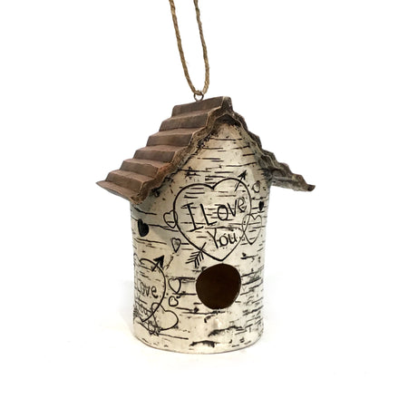 Birdhouses Asst