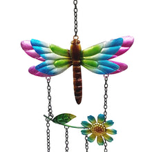 Load image into Gallery viewer, Wind Chime, Winged Animals with Bells 3 Asst