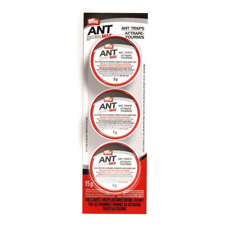 Ortho, Ant B Gone Max, Ant Traps, 3 pk – Floral Acres Greenhouse