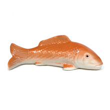 Load image into Gallery viewer, Stoneware Floating Fish, 8in Long, 2 Styles