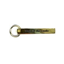 Load image into Gallery viewer, Metal Key Chain with Sassy Saying
