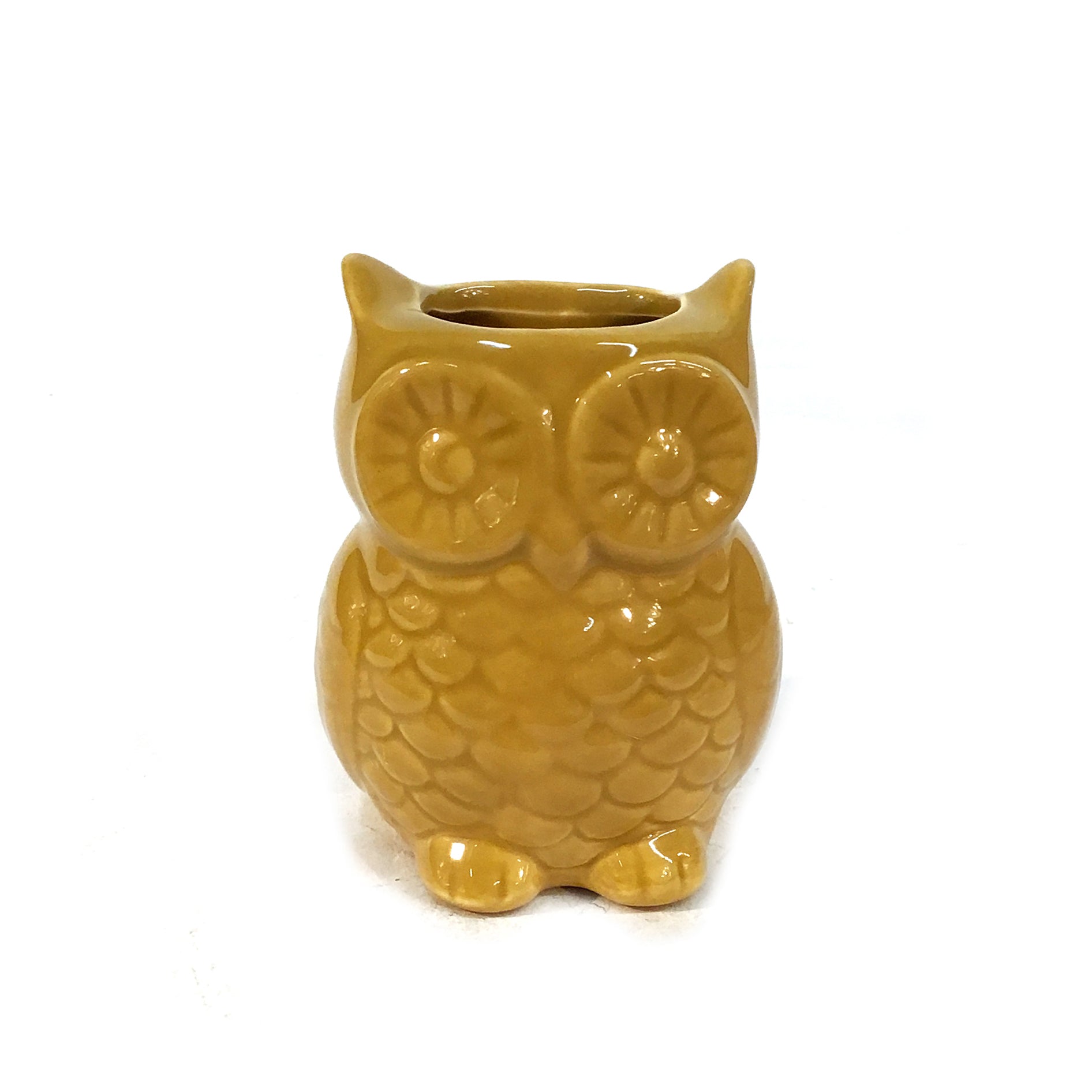 Stoneware Owl Vase with Magnet, 4 Asst – Floral Acres Greenhouse