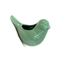 Load image into Gallery viewer, Stoneware Bird Vase with Magnet, 4 Asst