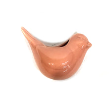 Load image into Gallery viewer, Stoneware Bird Vase with Magnet, 4 Asst