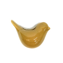 Load image into Gallery viewer, Stoneware Bird Vase with Magnet, 4 Asst