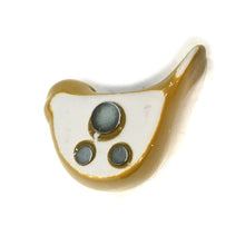 Load image into Gallery viewer, Stoneware Bird Vase with Magnet, 4 Asst