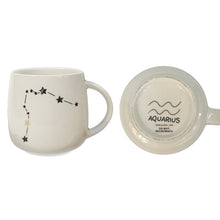 Load image into Gallery viewer, Zodiac Sign Stoneware Mug, 12 Asst
