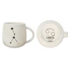 Load image into Gallery viewer, Zodiac Sign Stoneware Mug, 12 Asst