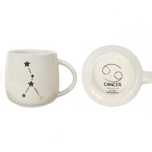 Load image into Gallery viewer, Zodiac Sign Stoneware Mug, 12 Asst