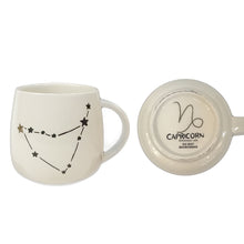 Load image into Gallery viewer, Zodiac Sign Stoneware Mug, 12 Asst
