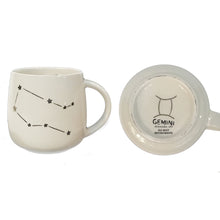 Load image into Gallery viewer, Zodiac Sign Stoneware Mug, 12 Asst