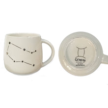 Load image into Gallery viewer, Zodiac Sign Stoneware Mug, 12 Asst