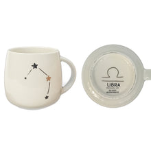 Load image into Gallery viewer, Zodiac Sign Stoneware Mug, 12 Asst