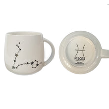 Load image into Gallery viewer, Zodiac Sign Stoneware Mug, 12 Asst
