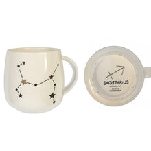 Load image into Gallery viewer, Zodiac Sign Stoneware Mug, 12 Asst