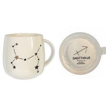 Load image into Gallery viewer, Zodiac Sign Stoneware Mug, 12 Asst