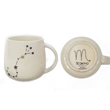 Load image into Gallery viewer, Zodiac Sign Stoneware Mug, 12 Asst