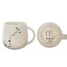 Load image into Gallery viewer, Zodiac Sign Stoneware Mug, 12 Asst