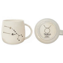 Load image into Gallery viewer, Zodiac Sign Stoneware Mug, 12 Asst