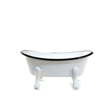 Load image into Gallery viewer, Metal Bathtub Soap Dish, 4 Colours