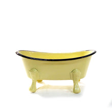 Load image into Gallery viewer, Metal Bathtub Soap Dish, 4 Colours
