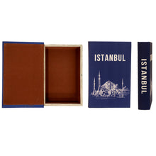 Load image into Gallery viewer, Book Storage Box, MDF/Canvas City Names