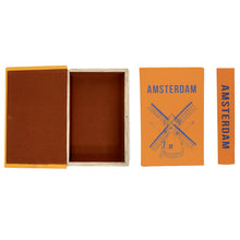 Load image into Gallery viewer, Book Storage Box, MDF/Canvas City Names