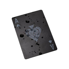 Load image into Gallery viewer, Mad Man Black Waterproof Playing Cards