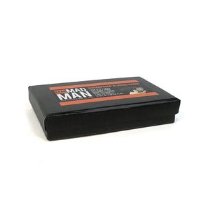 Mad Man Black Waterproof Playing Cards